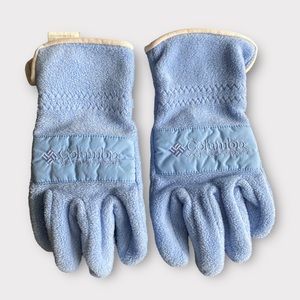 HP🌟Columbia Gloves, Blue, Size L